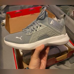 light grey sneakers